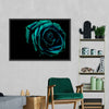 Green Flower Wall Art