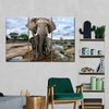 Safari Elephants Wall Art