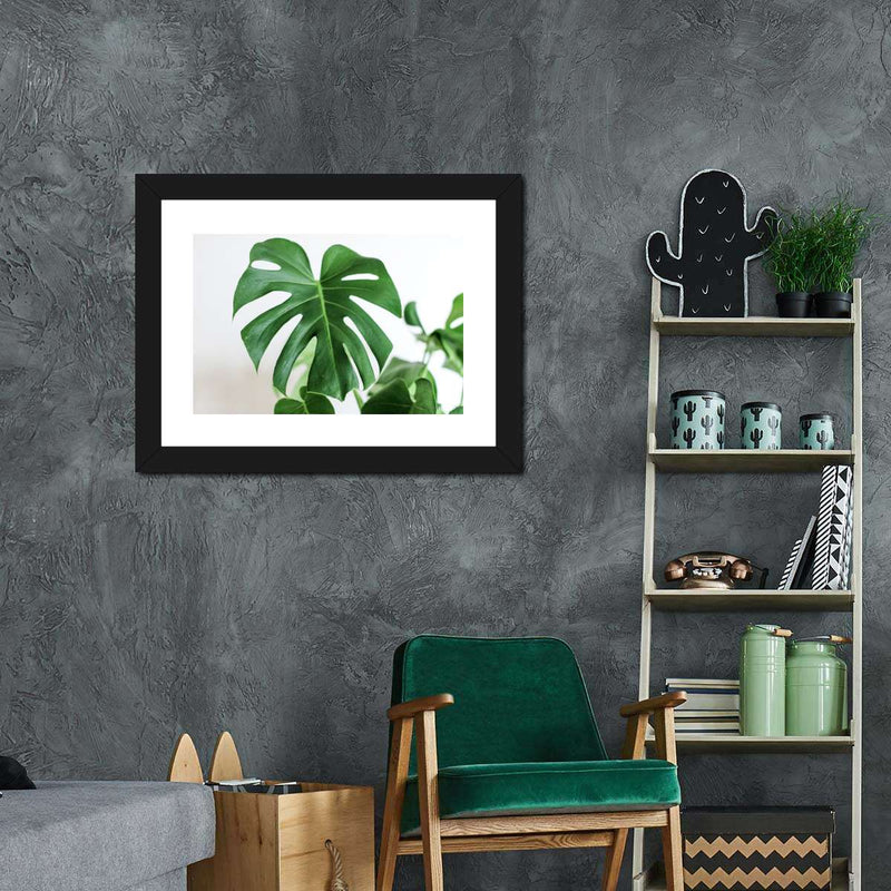Monstera Leaf Wall Art