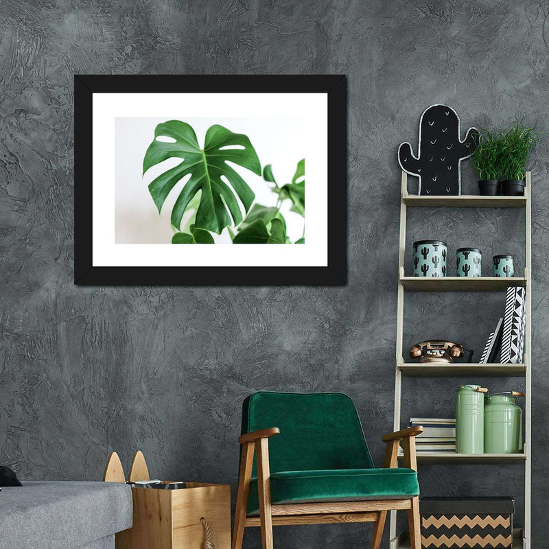 Monstera Leaf Wall Art