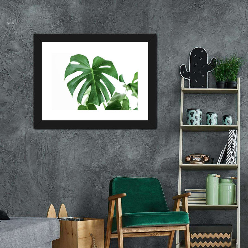 Monstera Leaf Wall Art