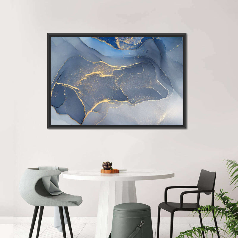 Liquid Marble Abstract Wall Art