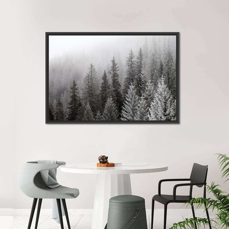 Winter Mist Wall Art