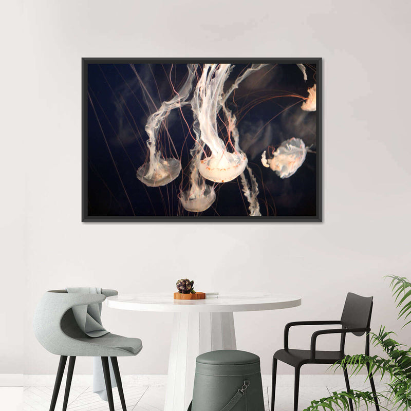Light Of Jellyfish Wall Art