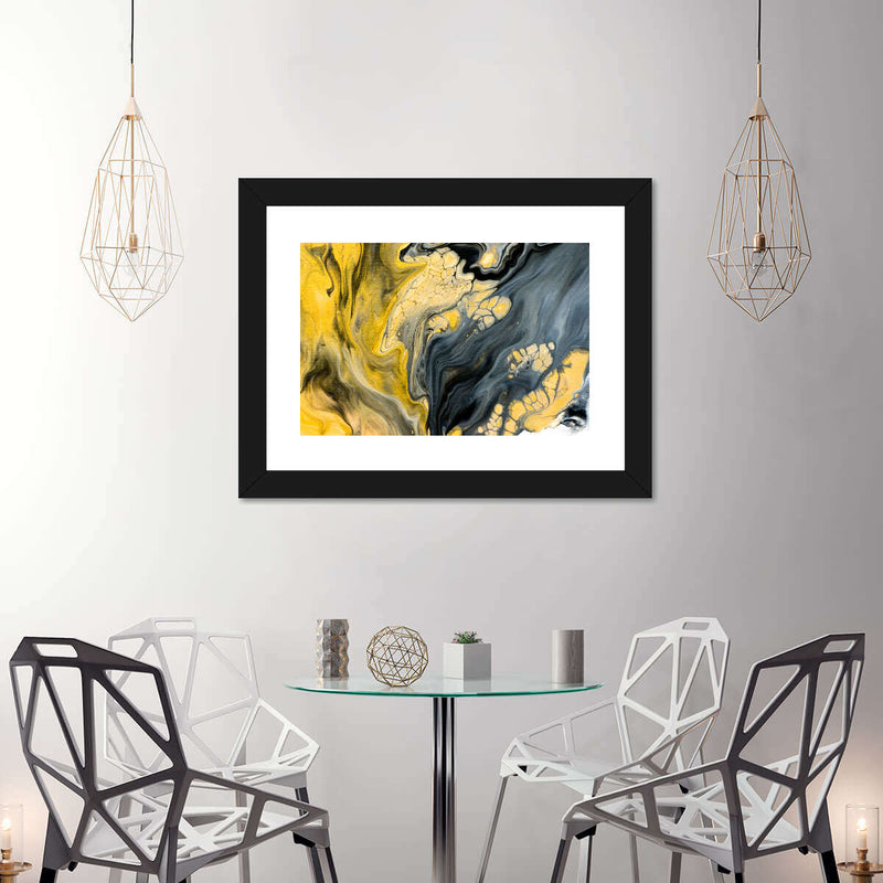 Marbled Abstract Wall Art