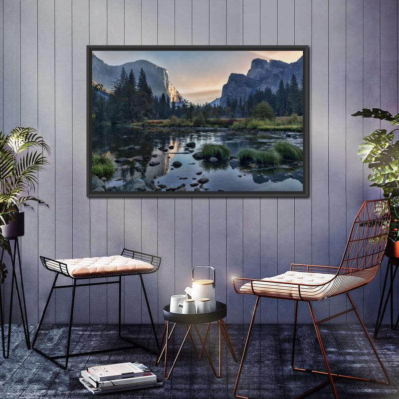Yosemite National Park El Capitan Wall Art