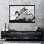 Snowcapped Grand Tetons Wall Art