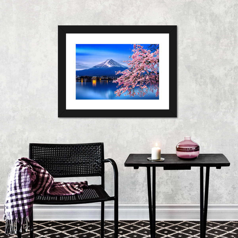 Sakura In Spring Wall Art