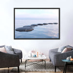 Water Zen Stones Wall Art