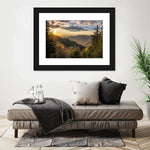 Sunrise In Smoky Mountains Wall Art