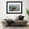 Inspecting Agave Plantation Wall Art