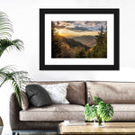 Sunrise In Smoky Mountains Wall Art