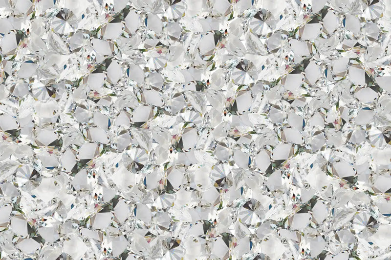 Microscopic View Of Diamond