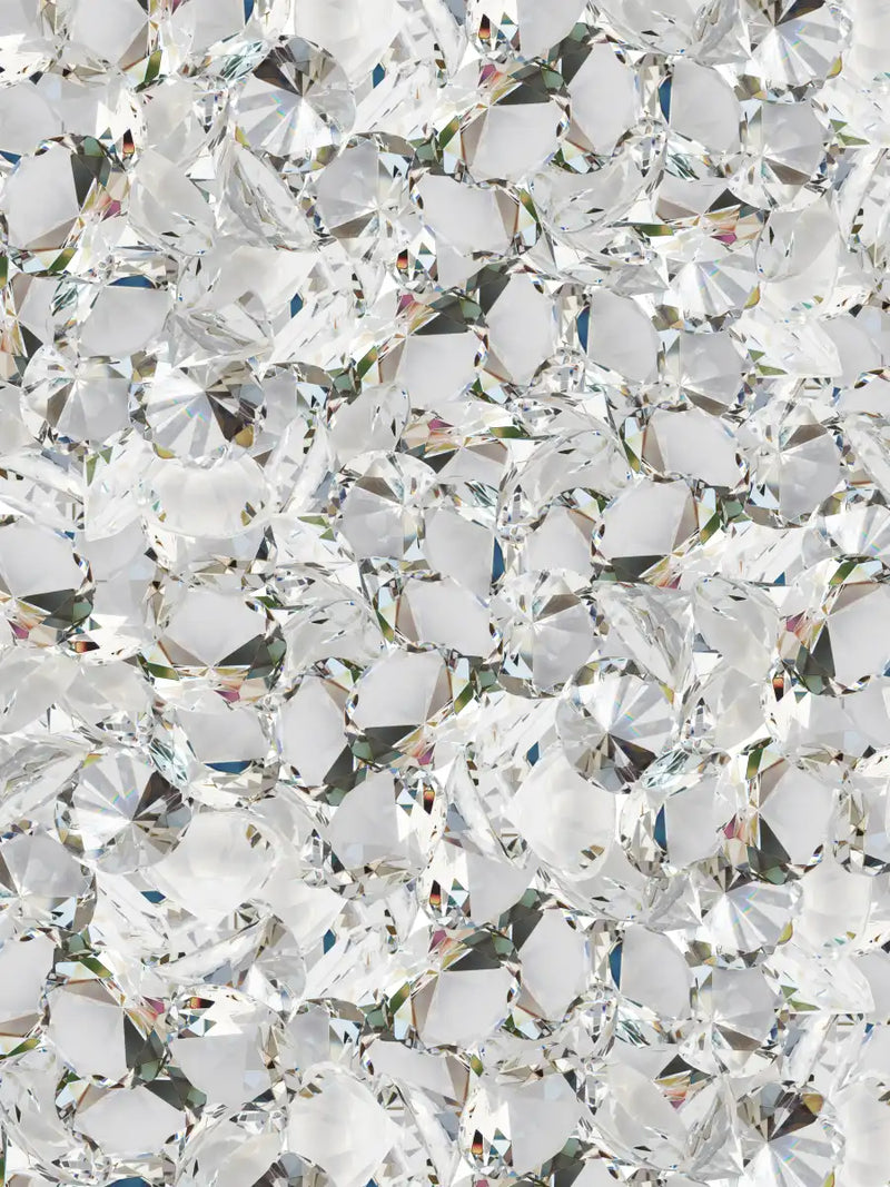 Microscopic View Of Diamond