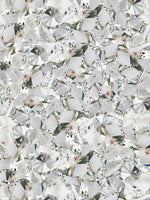 Microscopic View Of Diamond