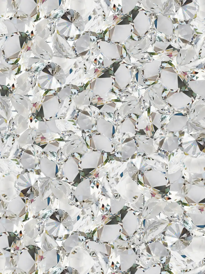 Microscopic View Of Diamond