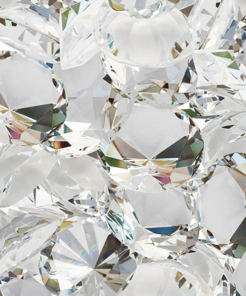 Microscopic View Of Diamond