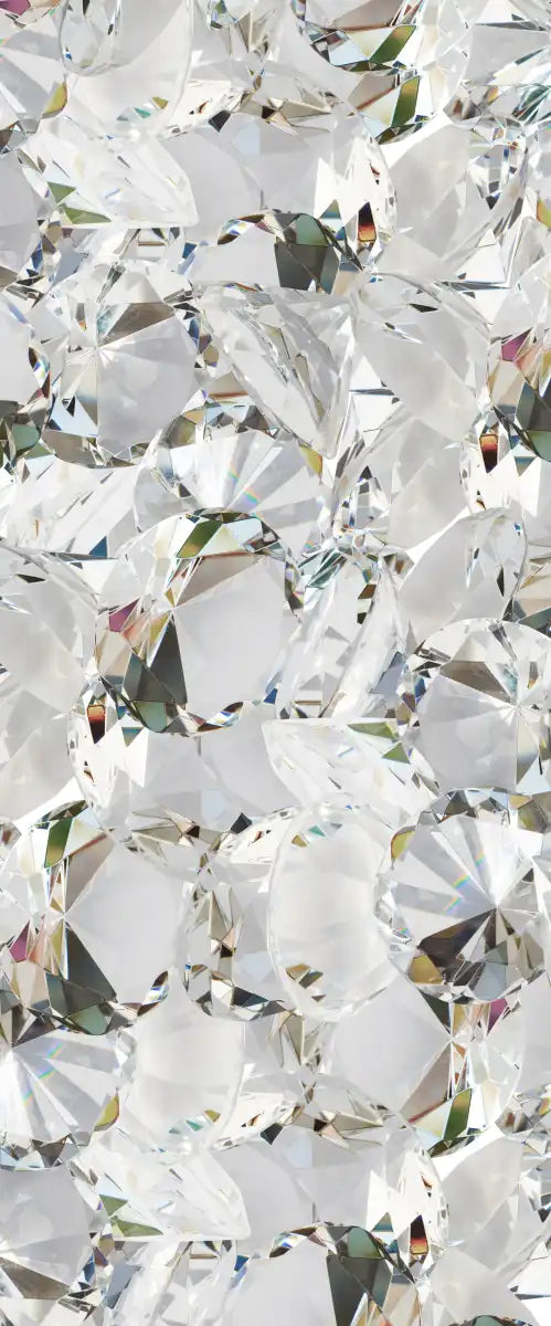 Microscopic View Of Diamond