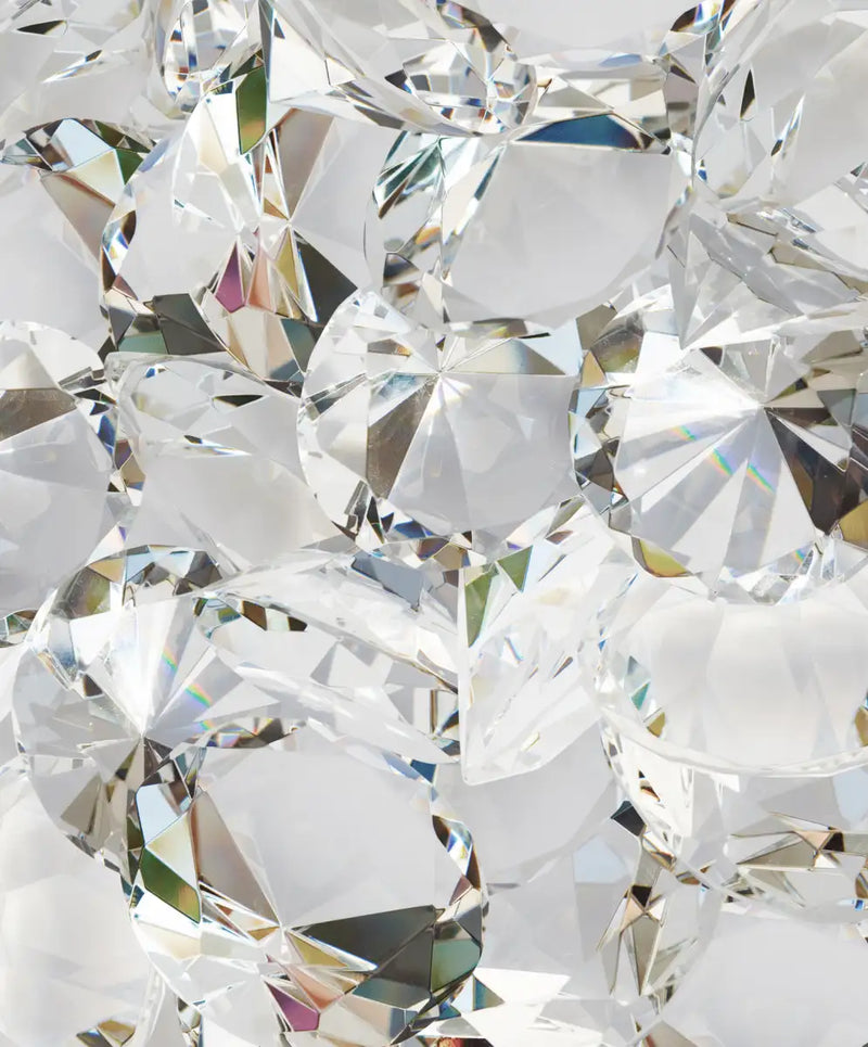 Microscopic View Of Diamond