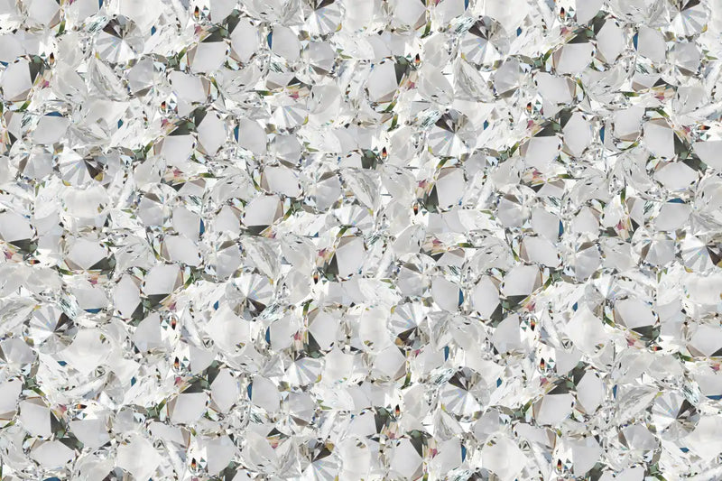 Microscopic View Of Diamond