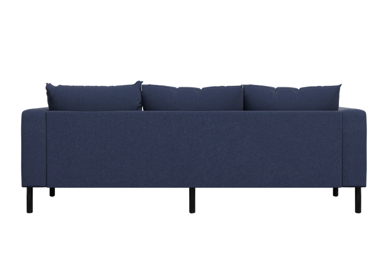 The Essential Sectional in Upcycled Poly