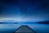 Midnight Serenity In Lake Tahoe Wall Art