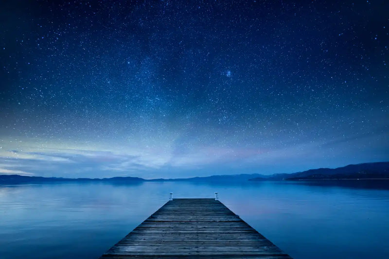 Midnight Serenity In Lake Tahoe Wall Art