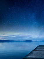 Midnight Serenity In Lake Tahoe Wall Art