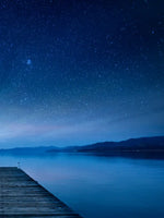Midnight Serenity In Lake Tahoe Wall Art