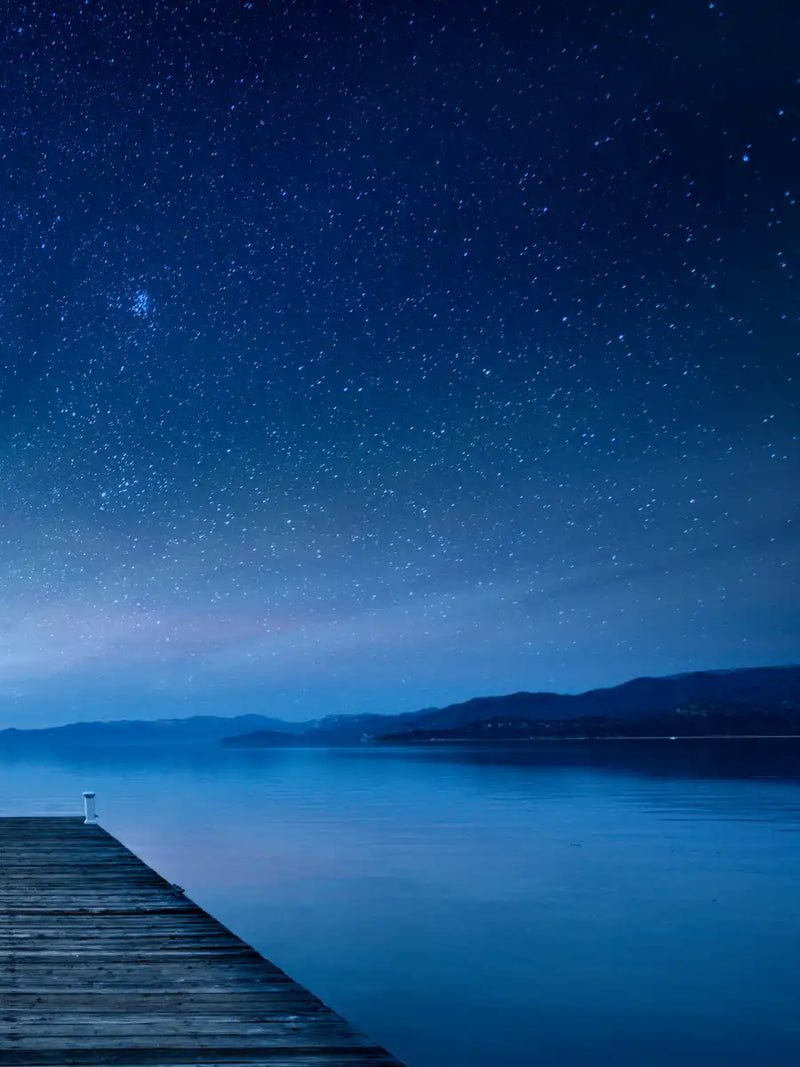 Midnight Serenity In Lake Tahoe Wall Art