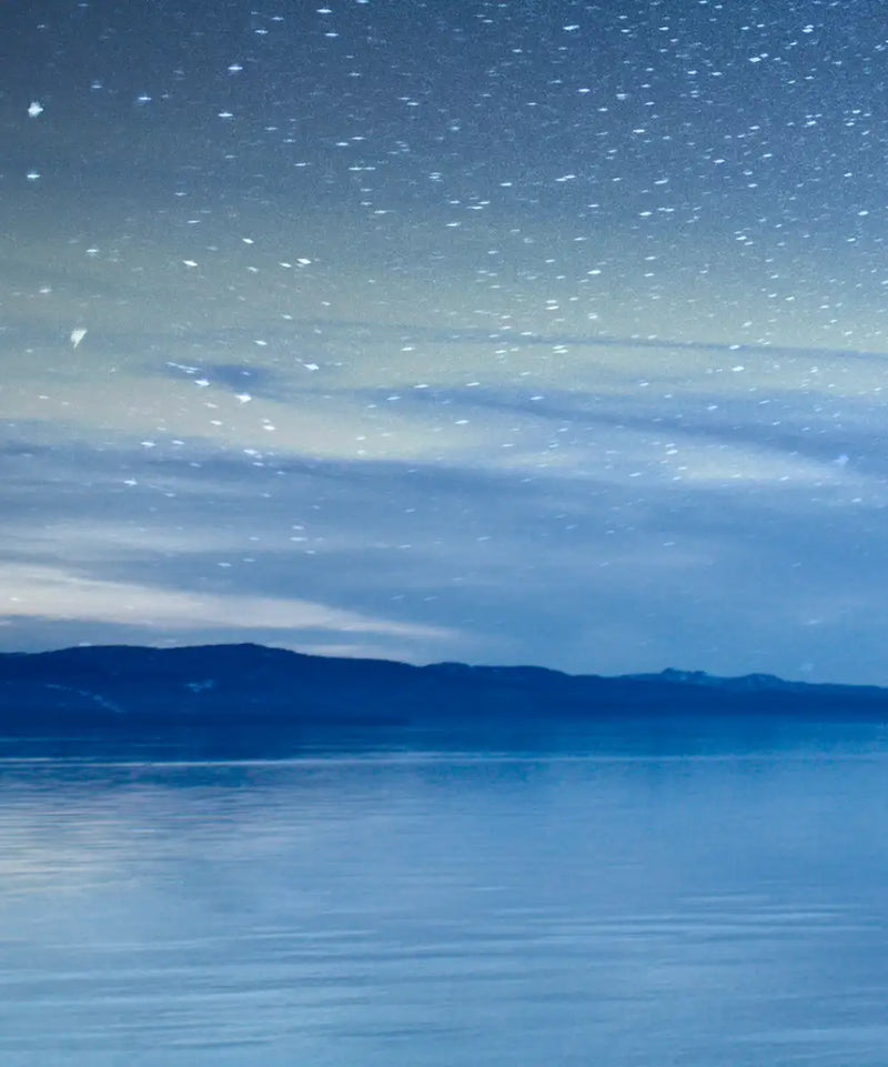 Midnight Serenity In Lake Tahoe Wall Art