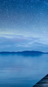 Midnight Serenity In Lake Tahoe Wall Art