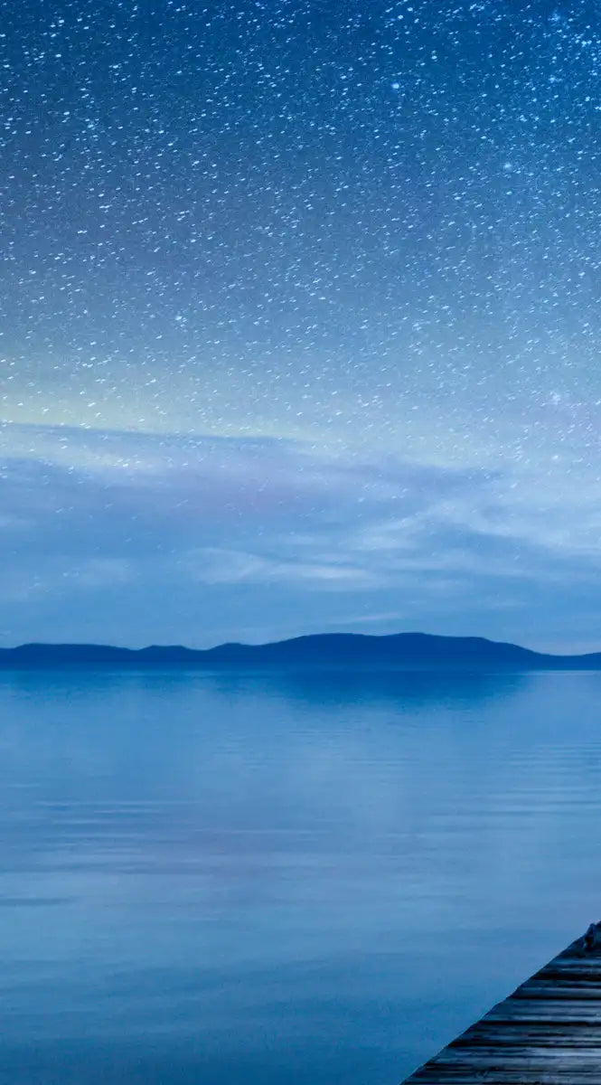 Midnight Serenity In Lake Tahoe Wall Art