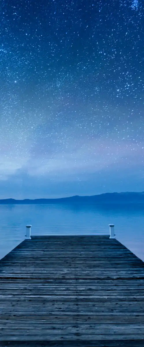 Midnight Serenity In Lake Tahoe Wall Art