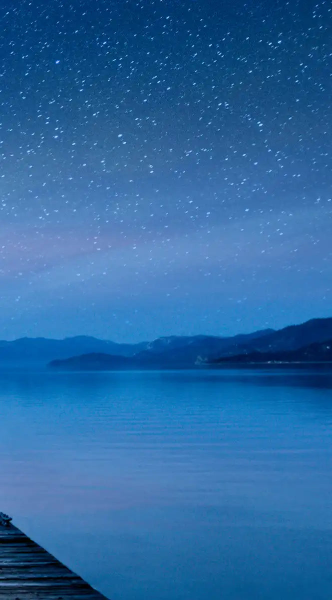 Midnight Serenity In Lake Tahoe Wall Art