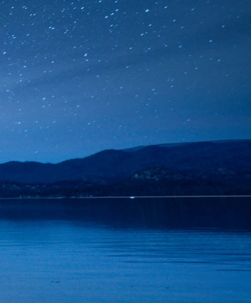 Midnight Serenity In Lake Tahoe Wall Art