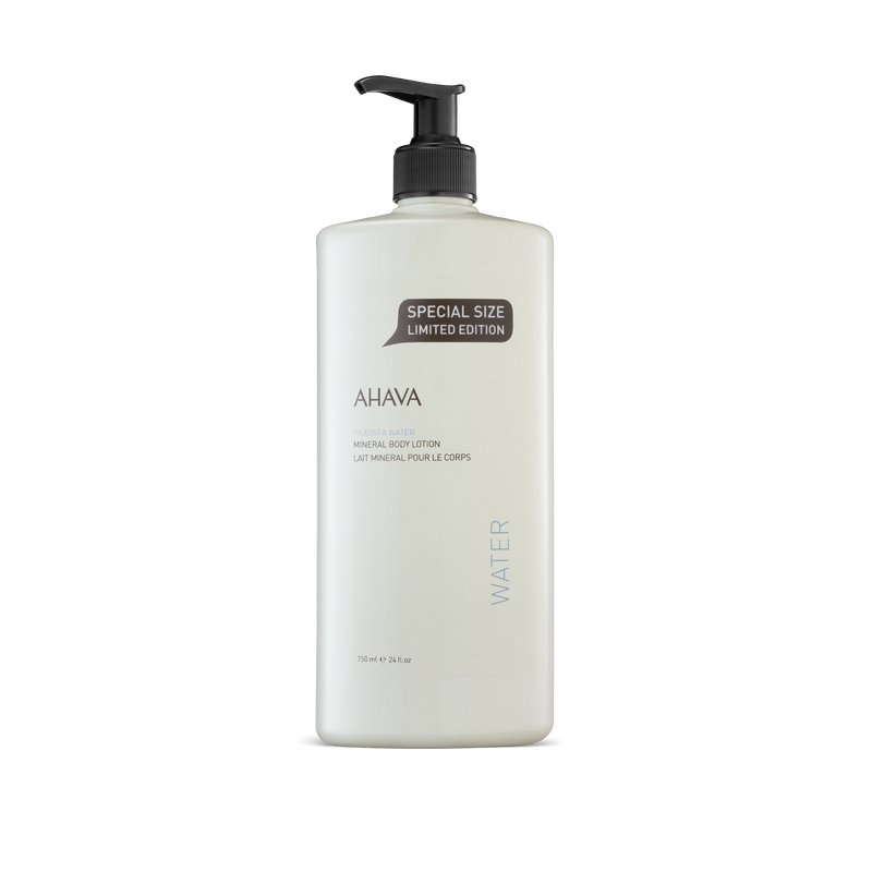 Triple Size Mineral Body Lotion