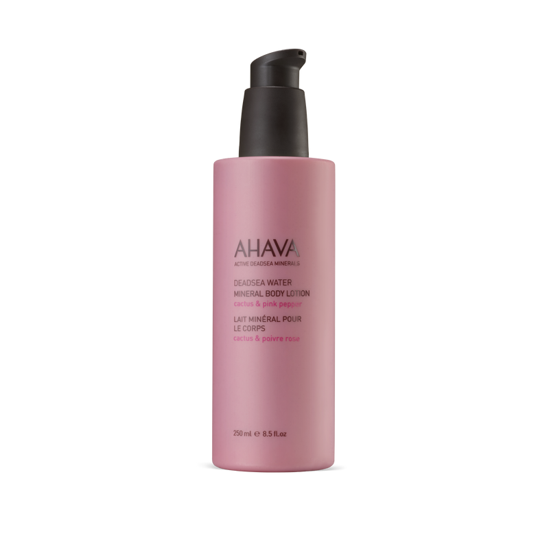 Mineral Body Lotion - Cactus & Pink Pepper