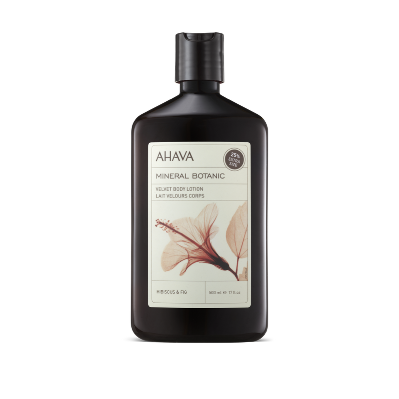 Mineral Botanic Body Lotion - Hibiscus & Fig - 25% more