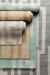 Maplesville Modern Flint Gray Area Rug