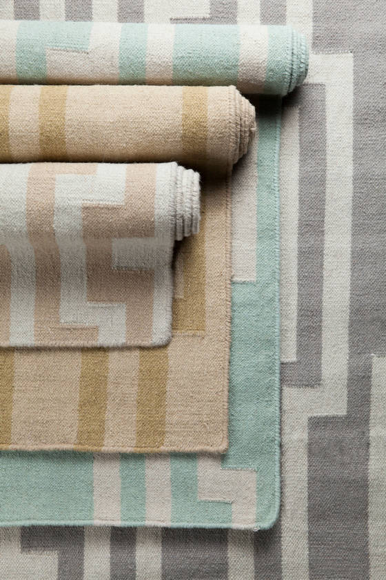 Maplesville Modern Flint Gray Area Rug