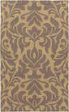 Manzanola Global Brown Area Rug