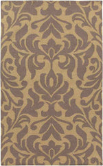 Manzanola Global Brown Area Rug