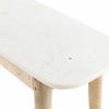 Nesselwangle White Console Table