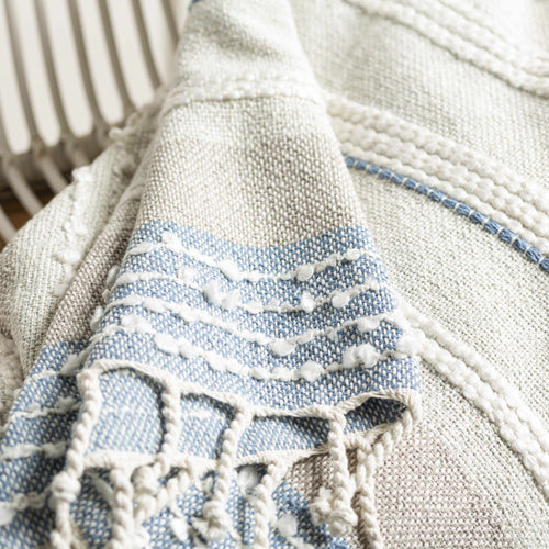 Pflach Taupe Throw