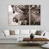 Moose Head Wall Art
