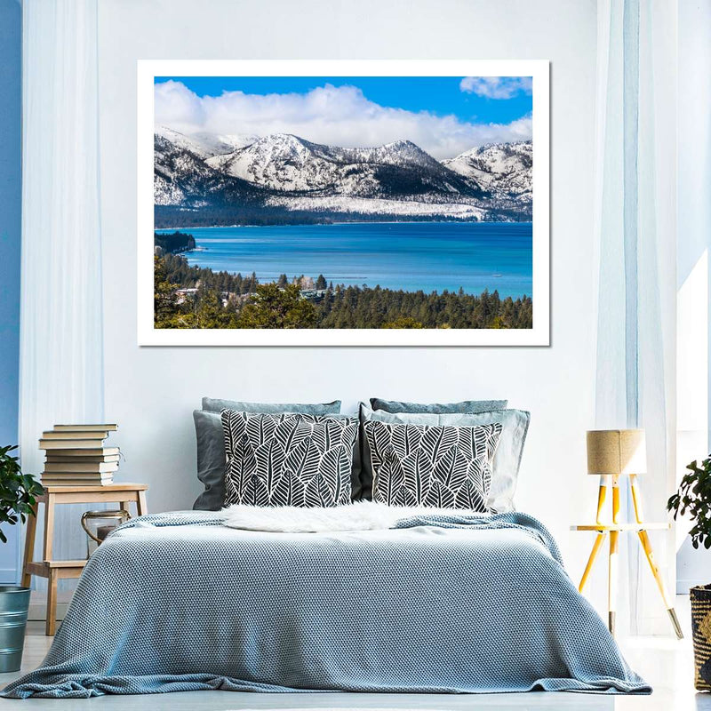 Stunning Lake Tahoe Wall Art