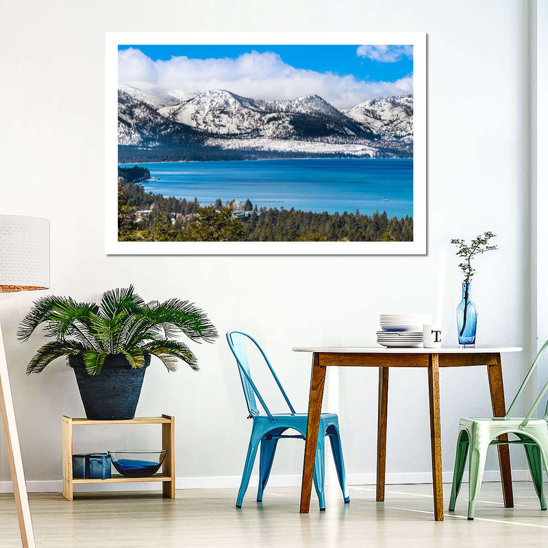 Stunning Lake Tahoe Wall Art