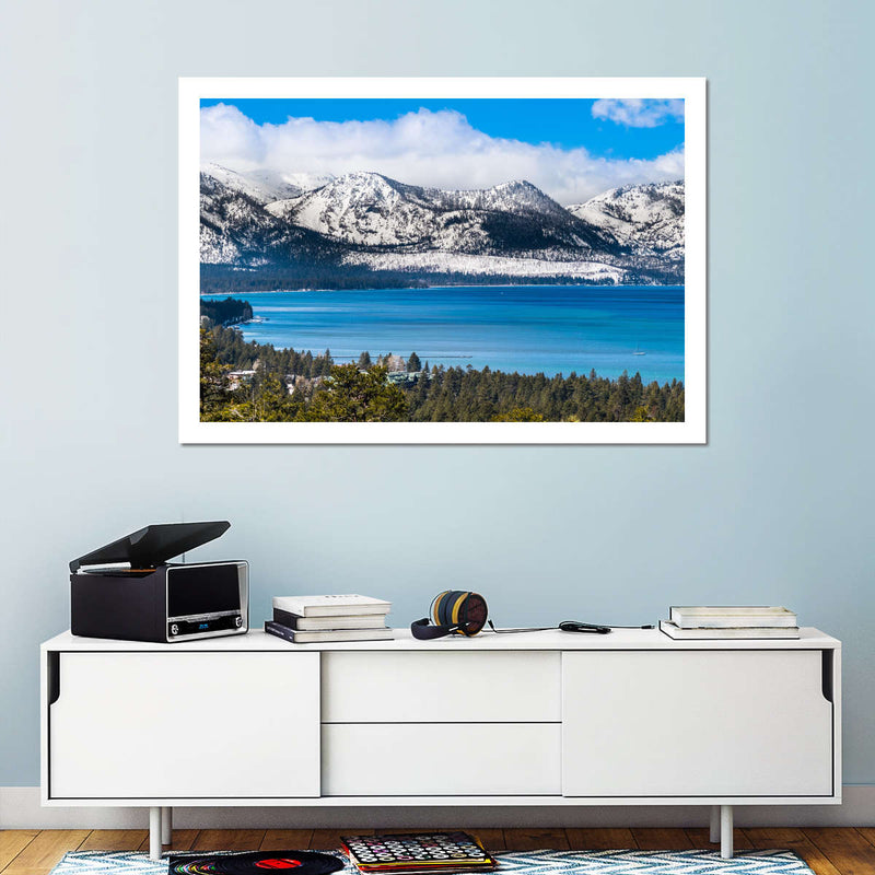 Stunning Lake Tahoe Wall Art