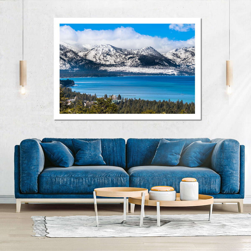 Stunning Lake Tahoe Wall Art